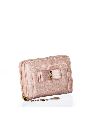 Női pénztárca, Light Rózsaszínű női pénztárca - Kalapod.hu